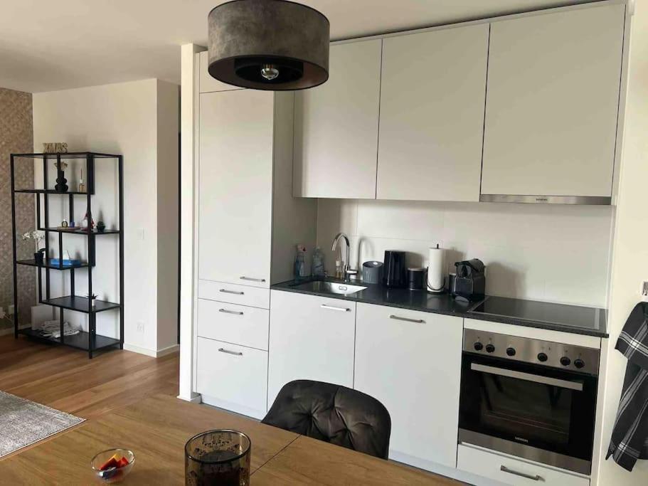 Charmant Studio Geneva Bagian luar foto